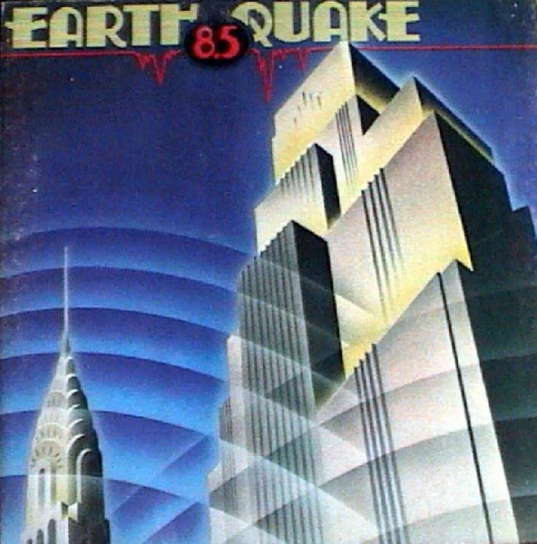 Earth Quake - 8.5 - LP / Vinyl