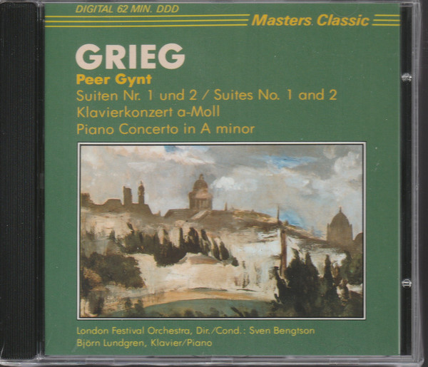 Edvard Grieg - Peer Gynt - CD