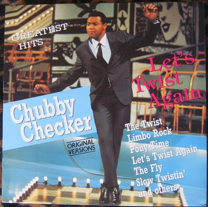 Chubby Checker - Let's Twist Again - LP / Vinyl