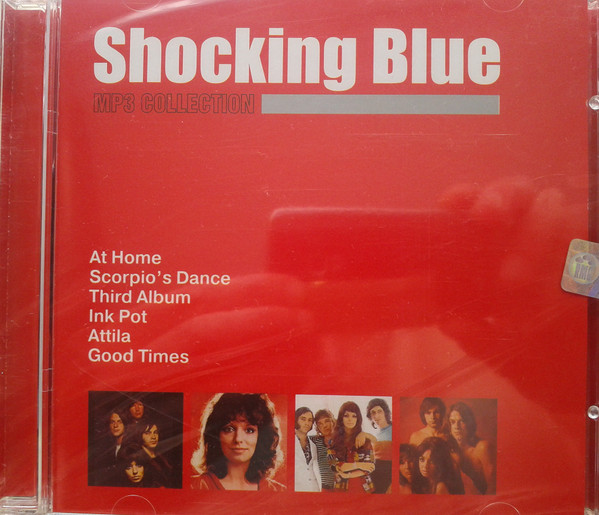 Shocking Blue - MP3 Collection - CD-MP3