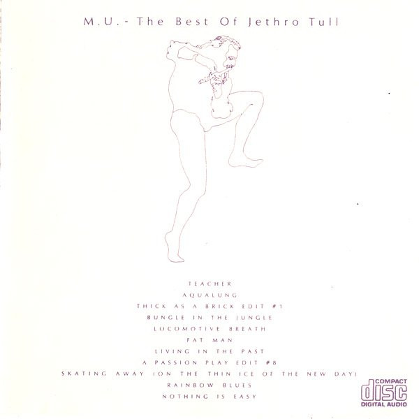 Jethro Tull - M.U. - The Best Of Jethro Tull - CD