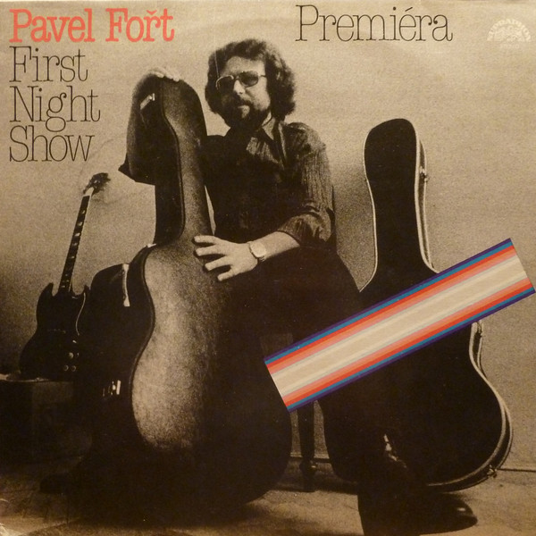 Pavel Fořt - Premiéra / First Night Show - LP / Vinyl
