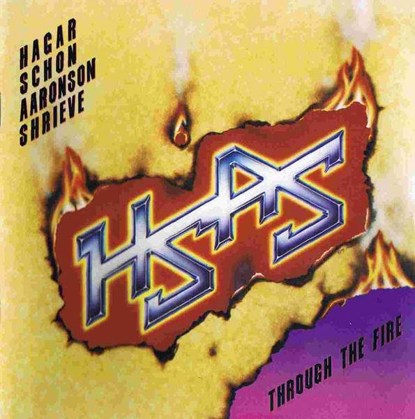 HSAS - Through The Fire - CD