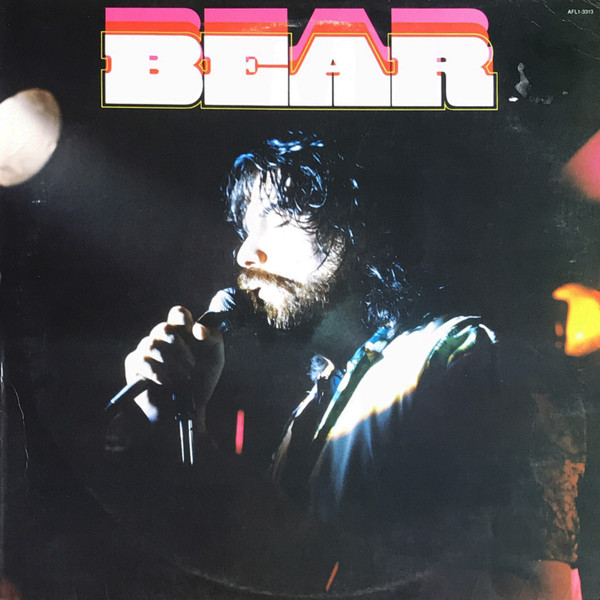 Richard T. Bear - Bear - LP / Vinyl