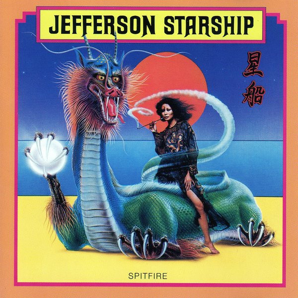 Jefferson Starship - Spitfire - CD