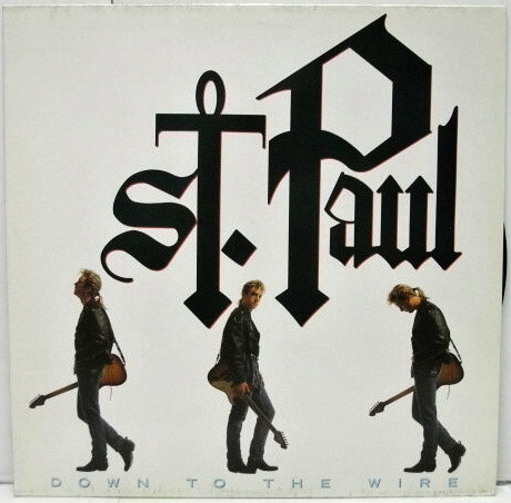 St. Paul - Down To The Wire - LP / Vinyl