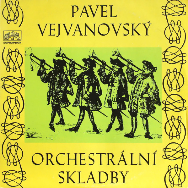 Pavel Josef Vejvanovský - Orchestrální Skladby - LP / Vinyl
