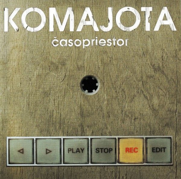 Komajota - Časopriestor - CD