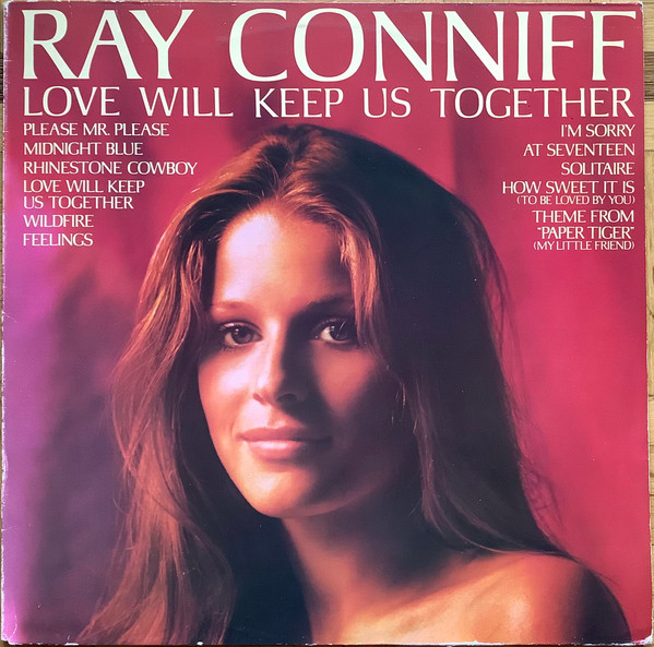 Ray Conniff - Love Will Keep Us Together - LP / Vinyl