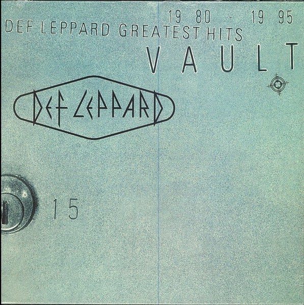Def Leppard - Vault (Def Leppard Greatest Hits 1980-1995) - LP / Vinyl