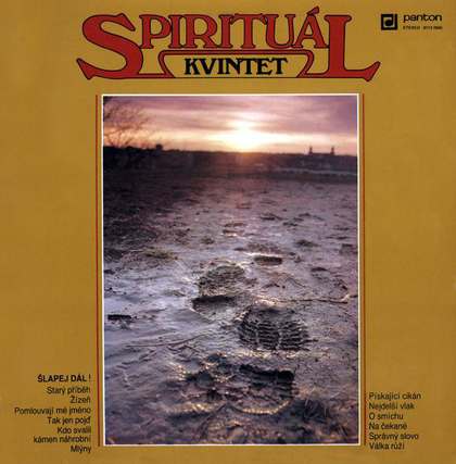 Spirituál Kvintet - Šlapej Dál! - LP / Vinyl