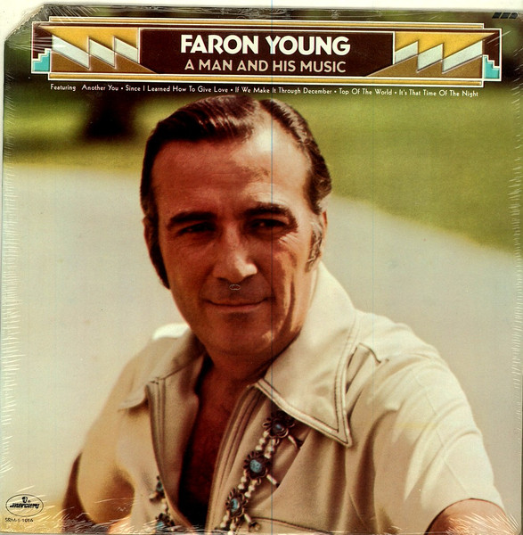 Faron Young - A Man And His Music - LP / Vinyl