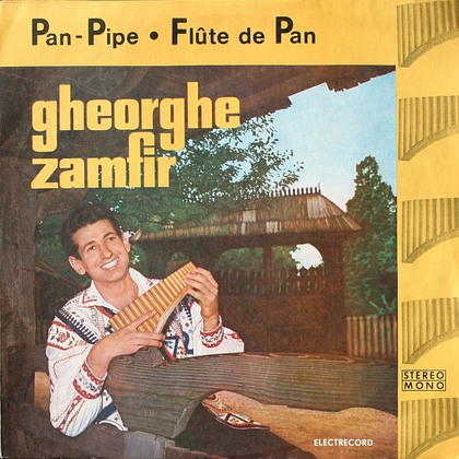 Gheorghe Zamfir - Pan-Pipe / Fl?te De Pan - LP / Vinyl
