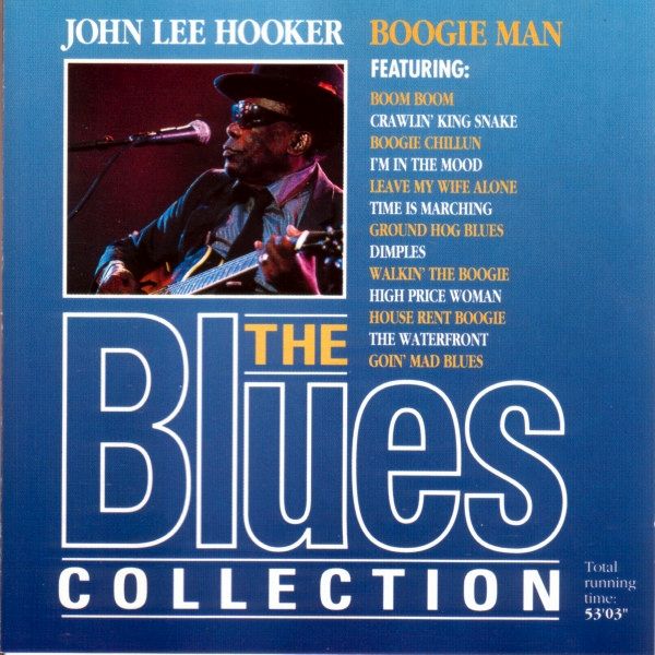 John Lee Hooker - Boogie Man - CD
