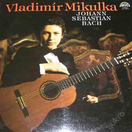 Vladimír Mikulka - Johann Sebastian Bach - LP / Vinyl