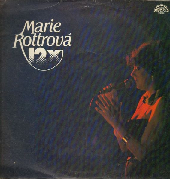 Marie Rottrová - 12x - LP / Vinyl