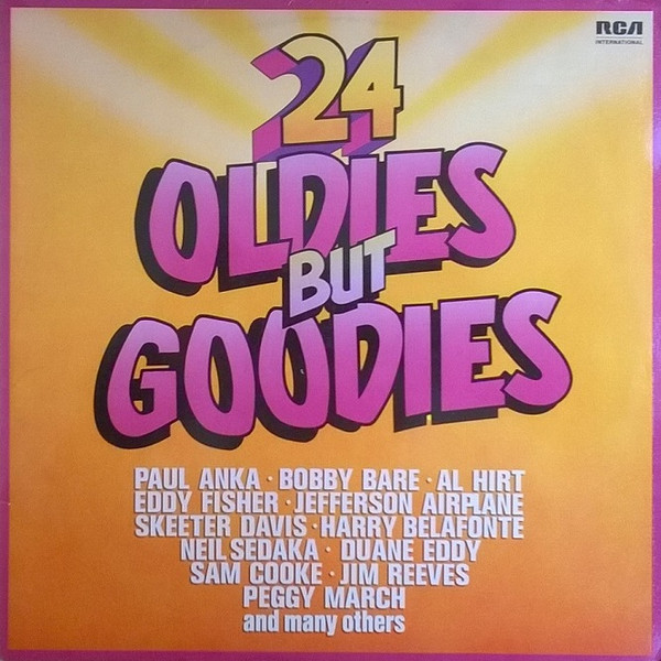Various - 24 Oldies But Goodies - LP / Vinyl