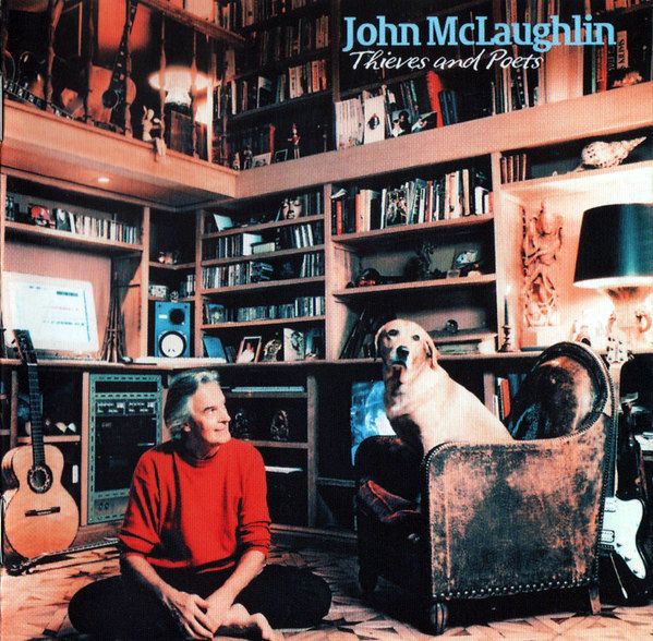 John McLaughlin - Thieves And Poets - CD