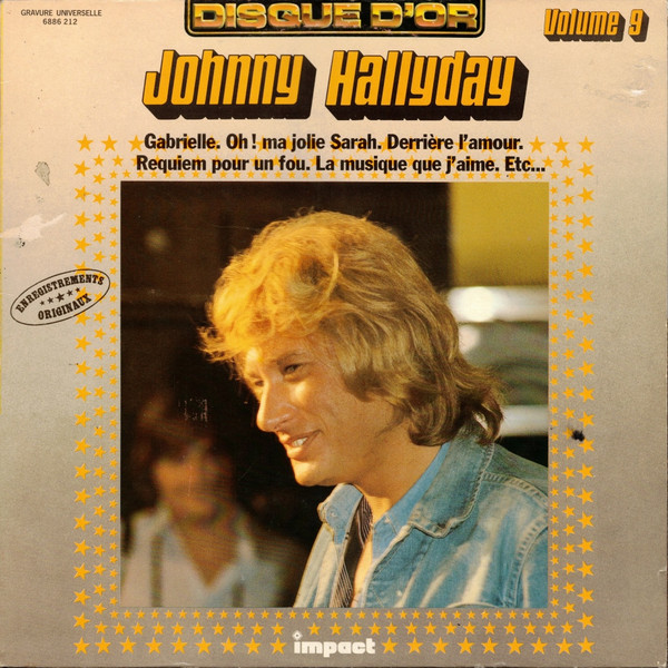 Johnny Hallyday - Volume 9 - LP / Vinyl