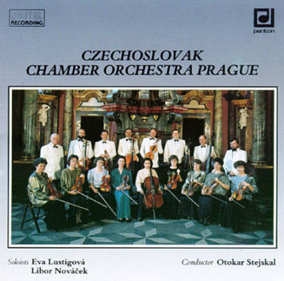 Prague Chamber Orchestra / Eva Lustigová