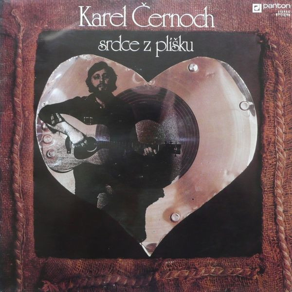 Karel Černoch - Srdce Z Plíšku - LP / Vinyl