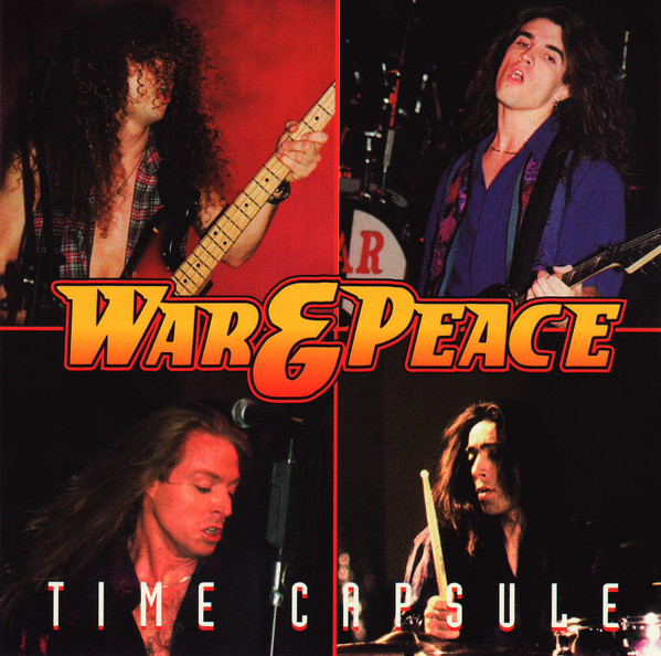 War & Peace - Time Capsule - CD