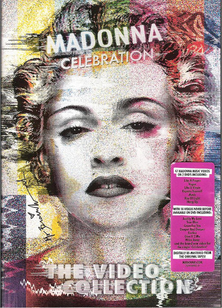Madonna - Celebration: The Video Collection - DVD