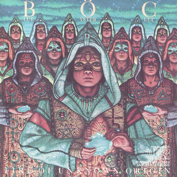 Blue Öyster Cult - Fire Of Unknown Origin - CD
