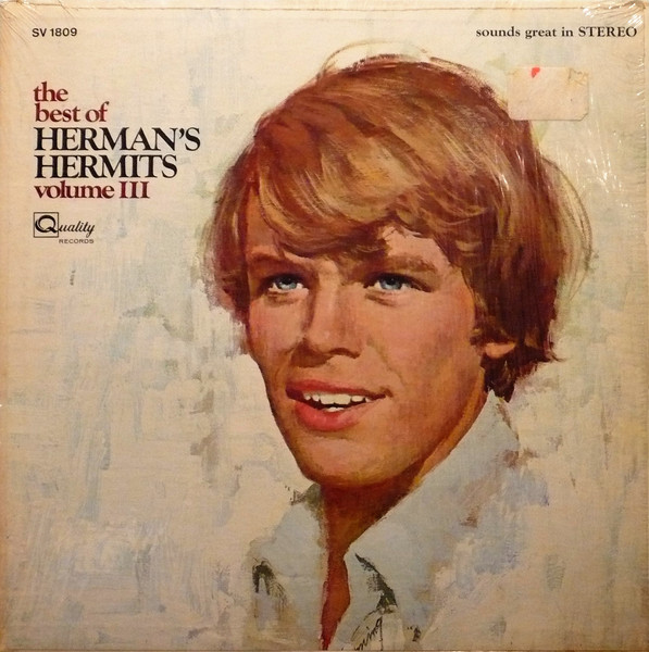 Herman's Hermits - The Best Of Herman's Hermits Volume III - LP / Vinyl
