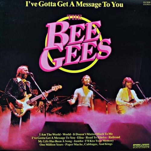 The Bee Gees - I've Gotta Get A Message To You - LP / Vinyl