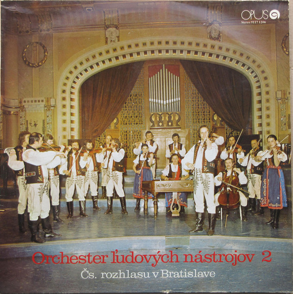 Orchester Ľudových Nástrojov Čs. Rozhlasu V Bratislave - Orchester Ľudových Nástrojov Čs. Rozhlasu V Bratislave 2 - LP / Vinyl
