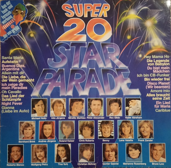 Various - Super 20 Star Parade - LP / Vinyl