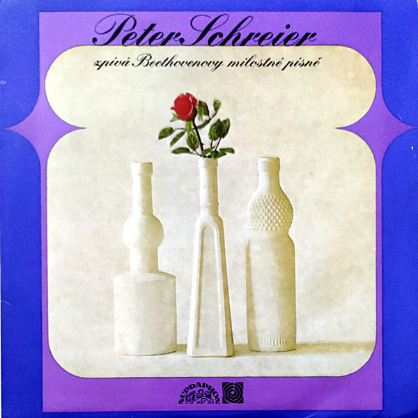 Peter Schreier - Zpívá Beethovenovy Milostné Písně  - LP / Vinyl