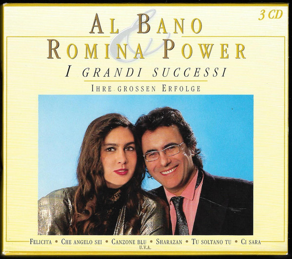 Al Bano & Romina Power - I Grandi Successi - Ihre Grossen Erfolge - CD