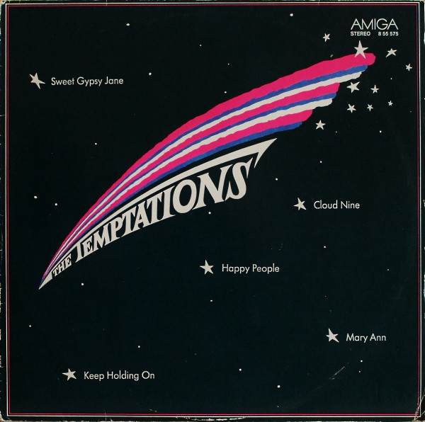 The Temptations - The Temptations - LP / Vinyl