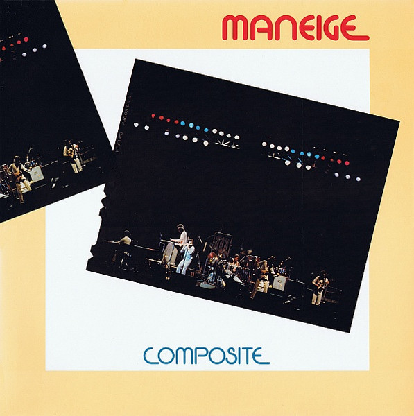 Maneige - Composite - LP / Vinyl