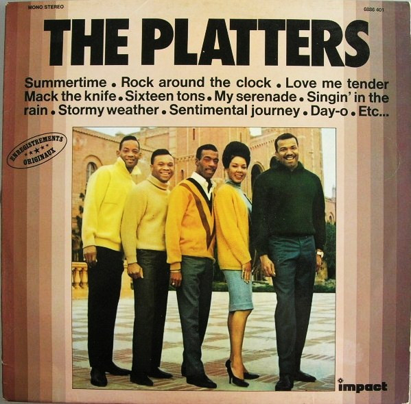 The Platters - The Platters - LP / Vinyl