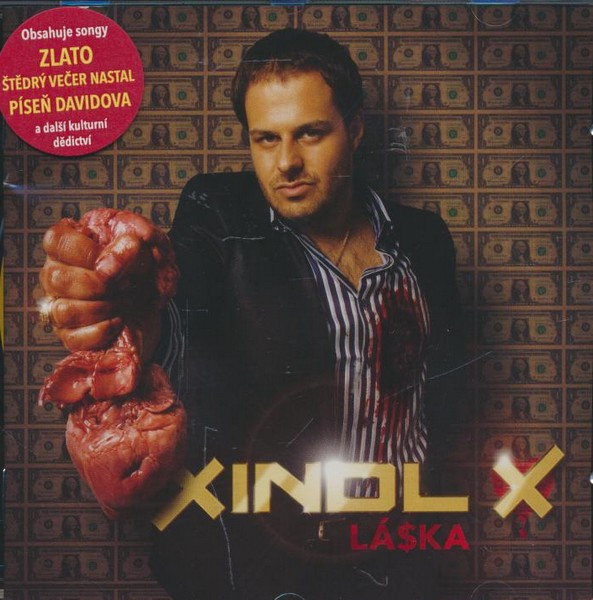 Xindl X - Lá$ka - CD