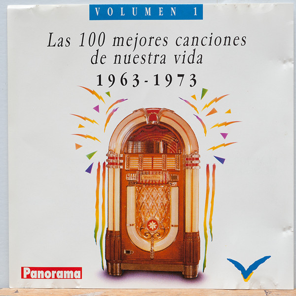 Various - Las 100 Mejores Canciones De Nuestra Vida 1963-1973 - Volumen 1 - CD