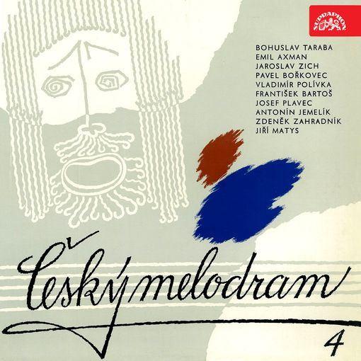 Various - Český melodram 4 - LP / Vinyl
