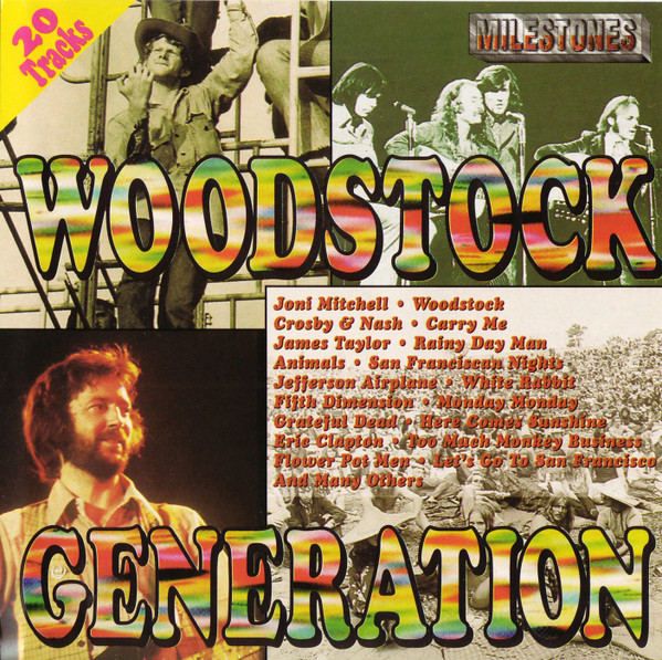 Various - Woodstock Generation - CD