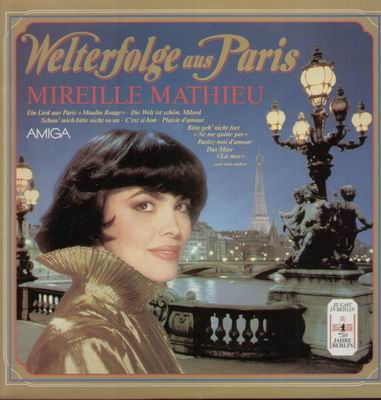 Mireille Mathieu - Welterfolge Aus Paris - LP / Vinyl