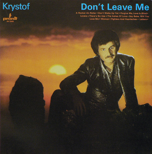 Krzysztof Krawczyk - Don't Leave Me - LP / Vinyl