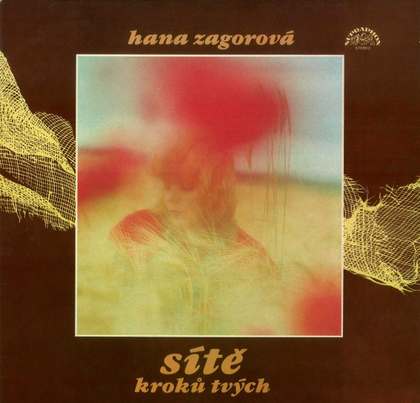 Hana Zagorová - Sítě Kroků Tvých - LP / Vinyl