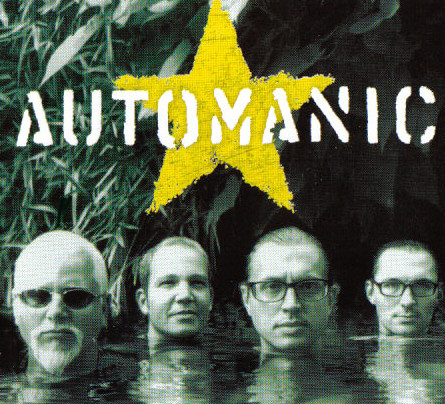 The Automanic - Follow - CD