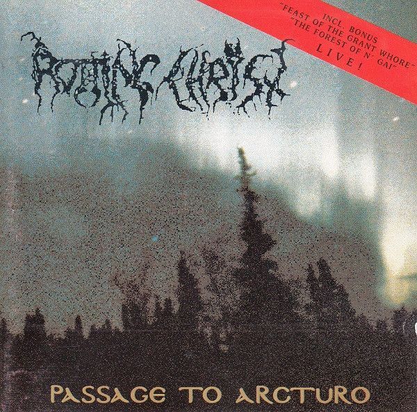 Rotting Christ - Passage To Arcturo - CD