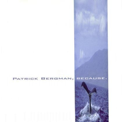 Patrick Bergman - Because - CD