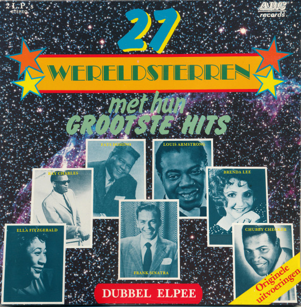 Various - 27 Wereldsterren Met Hun Grootste Hits - LP / Vinyl