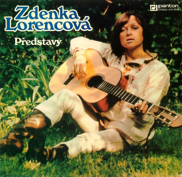 Zdenka Lorencová - Představy - LP / Vinyl