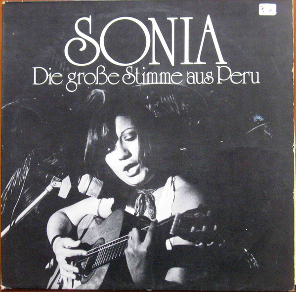 Sonia Vasquez - Die Große Stimme Aus Peru - LP / Vinyl